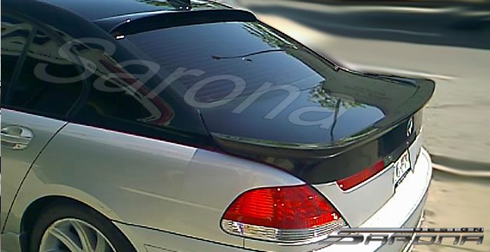 Custom BMW 7 Series Roof Wing  Sedan (2002 - 2008) - $290.00 (Manufacturer Sarona, Part #BM-012-RW)
